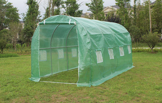 Seră de grădină 4 X 2.5 X 2 M Geko G73294