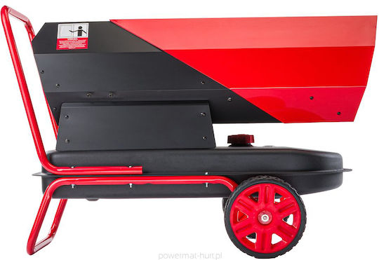 Diesel Heater 40 Kw Red Technic Rtngo0126