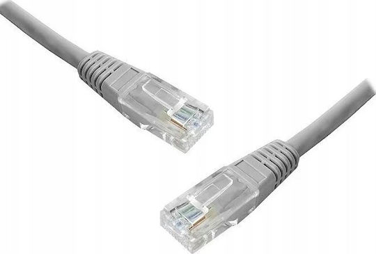 Lexton U/UTP Kat.6e Hochgeschwindigkeits Netzwerkkabel Ethernet 20m Graues