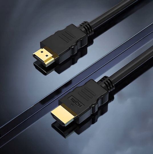 Montis Hdmi-hdmi 2.0 Cable HDMI male - HDMI male 1.5m Μαύρο