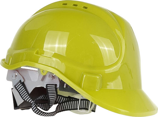 Geko G90035 Κράνος Baustelle Gelb