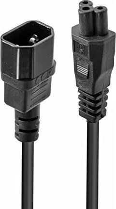 Lindy Lindy IEC C14 / IEC C5 - IEC C14 / IEC C5 Cable 5m Γκρι