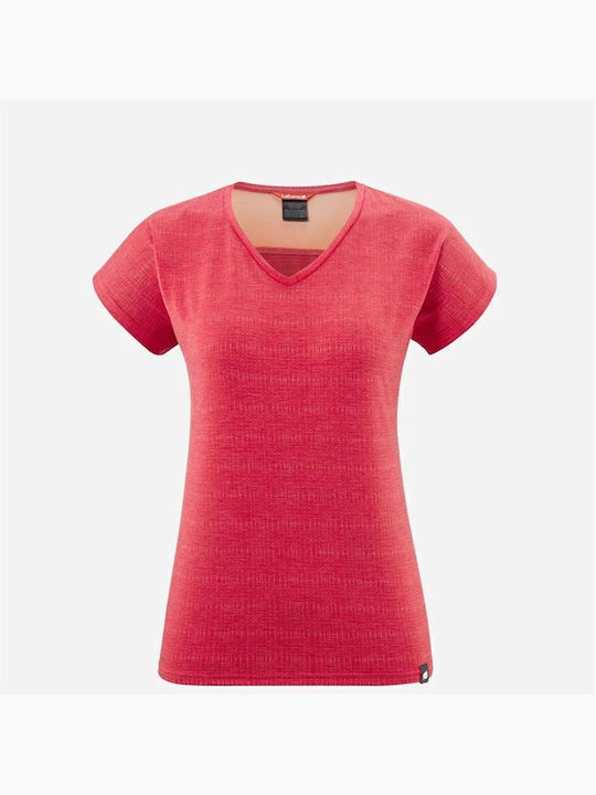 Γυναικείο T-shirt Scarlet Pink
