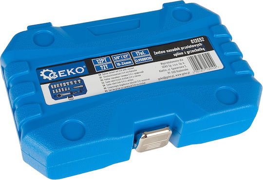 Geko Set Ratchet 1\2" & 3\8"