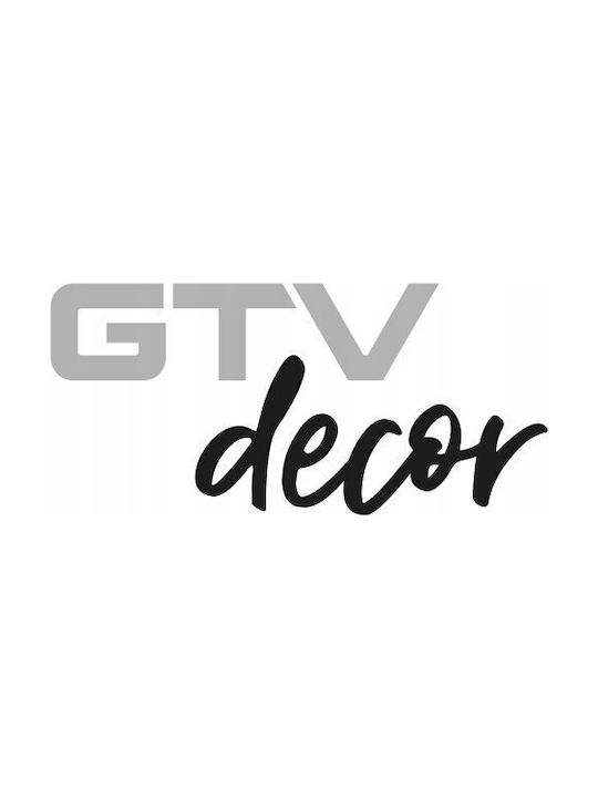 Gtv Φωτιστικό Τοίχου Μαύρο