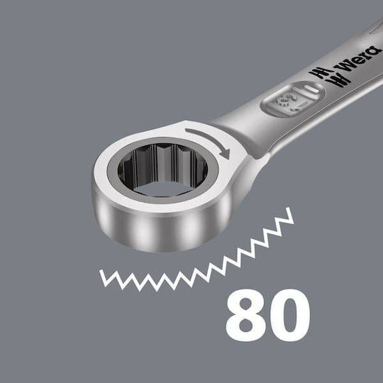 Wera Γερμανοπολύγωνο Καστάνιας 17mm Κλειδί