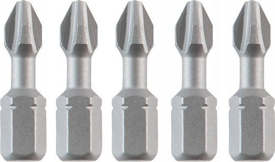 DEWALT Σετ 5 Μύτες Κατσαβιδιού Σταυρός