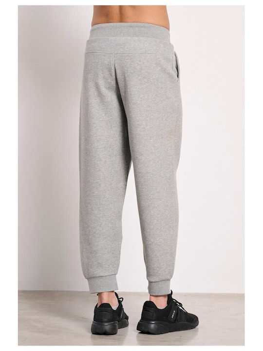 BodyTalk Sweatpants with Elastic Melange Gray