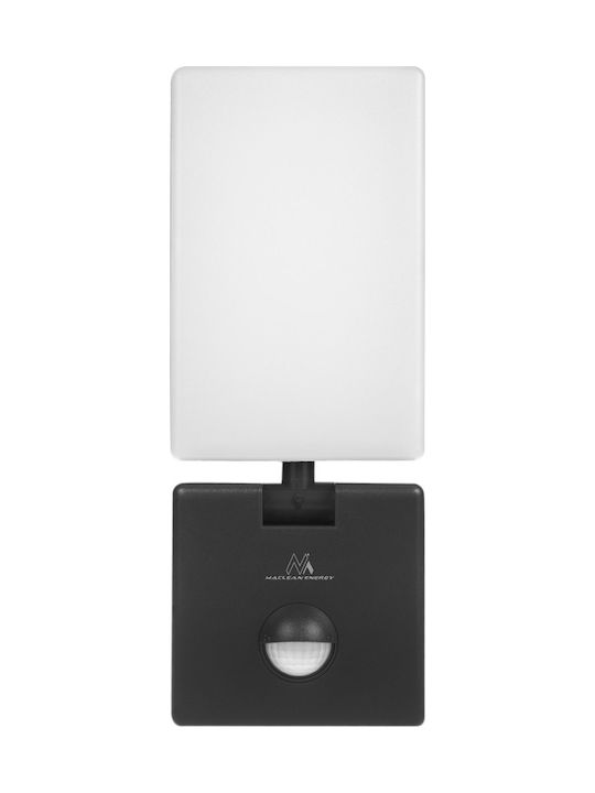 Wasserdicht Deckenleuchte für den Außenbereich mit integriertem LED in Schwarz Farbe