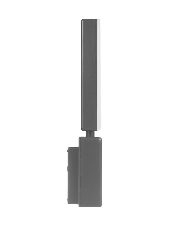 Wasserdicht Deckenleuchte für den Außenbereich mit integriertem LED in Gray Farbe