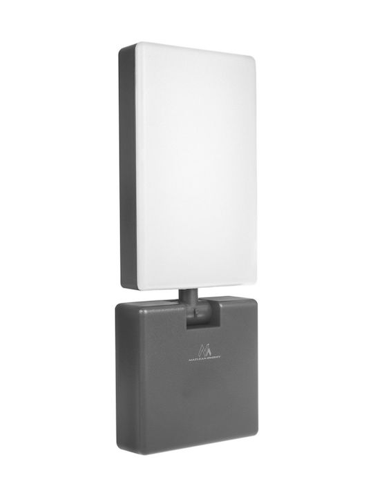 Wasserdicht Deckenleuchte für den Außenbereich mit integriertem LED in Gray Farbe