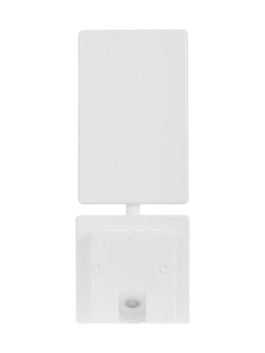 Wasserdicht Deckenleuchte für den Außenbereich mit integriertem LED in Weiß Farbe