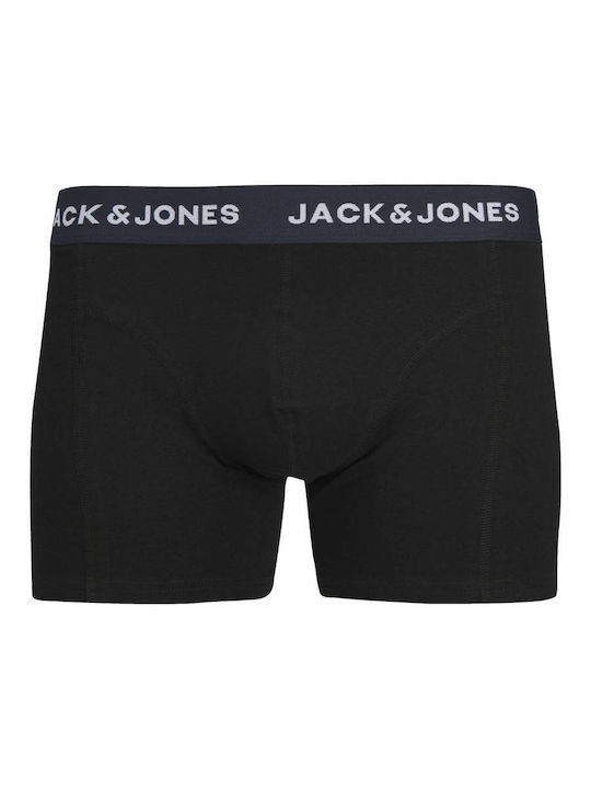 Jack & Jones Men's Boxers Black 3Pack