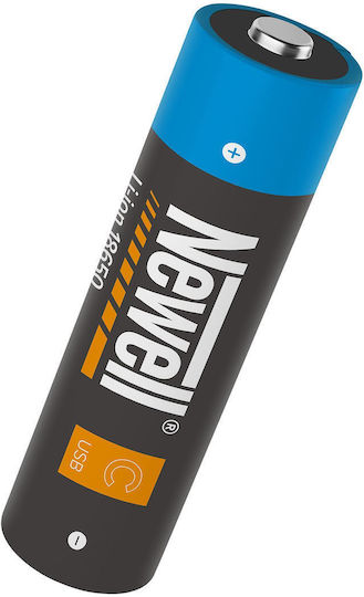Newell Επαναφορτιζόμενη Μπαταρία 18650 Li-ion 2200mAh 1τμχ