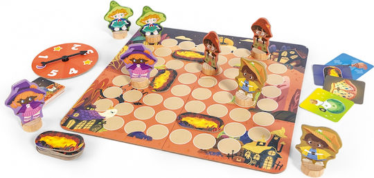 Настолна игра Wizarding Battles The Last Surviving Wizard за 2-4 играчи 3+ години (BG) Hape