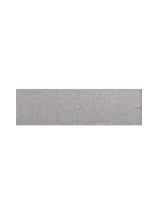 Christmas Runner Glam 45x150 Silver Nef-nef Homeware 45x150