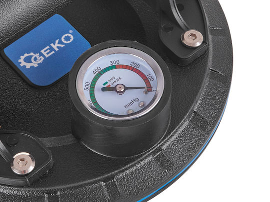 Vakuum-Saugheber Manometer Transportieren Installieren Glas 200 mm 170 kg Geko G02457