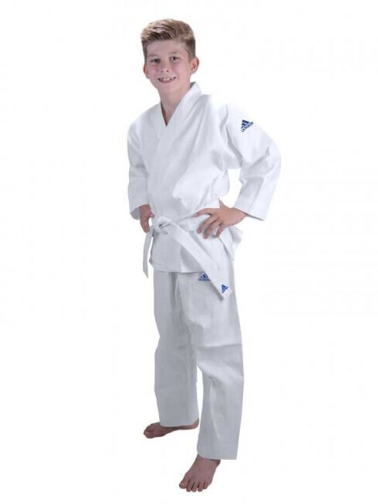 adidas Gi J181 Παιδικό Παντελόνι Judo Λευκό