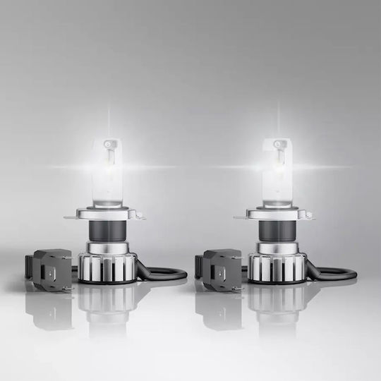 Λάμπες Led H4 Osram 12volt 20/19watt Night Breaker Smart +330% 6000k 64193dwnbsm 2 Τεμάχια