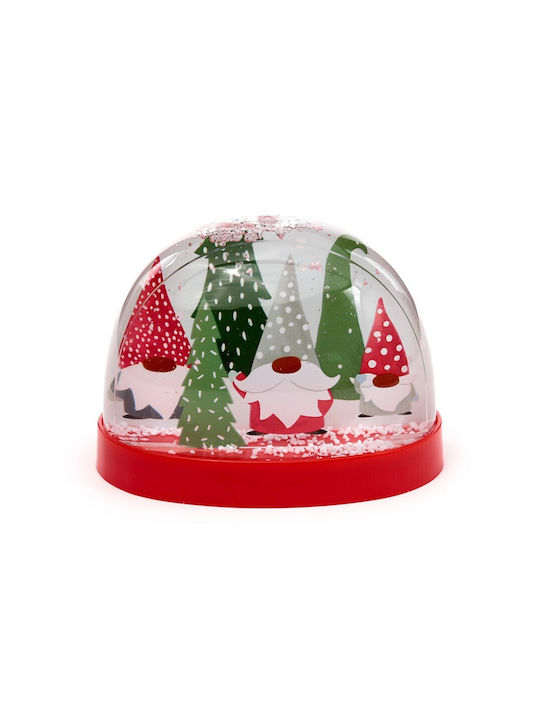 Christmas Snowball with Dwarves 7x7x9cm