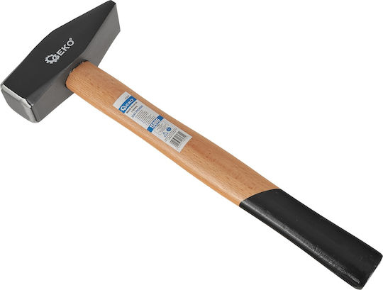 Mechanical Hammer Wooden Handle 1500 G Geko G72278