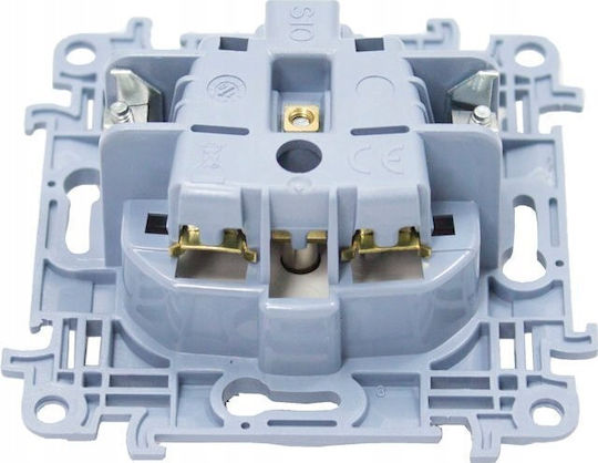 Kontakt-Simon Power Socket White 1pcs