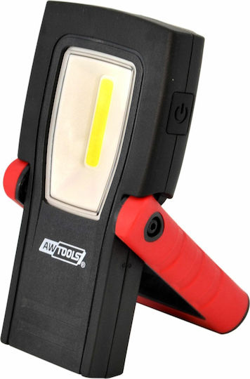 AWTools Lanternă de lucru Baterie LED IP65 cu luminozitate până la 150lm