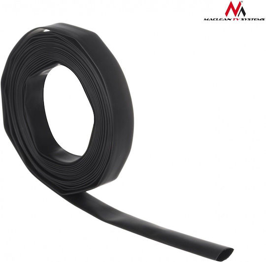 DeLock Heat Shrink Tube Heat-Shrink Tubing with Shrinkage Ratio 2:1 Black