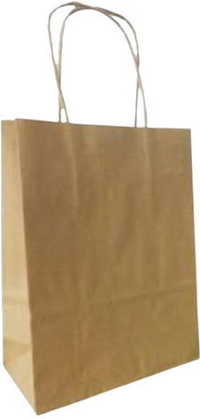 Kraft Paper Bag for Gift Brown 26x31x13cm. 25pcs