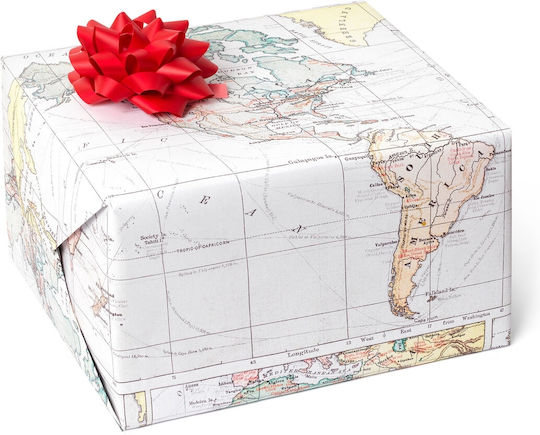 Legami Milano Travel Wrapping Paper Multicolour Gift Wrapping Paper