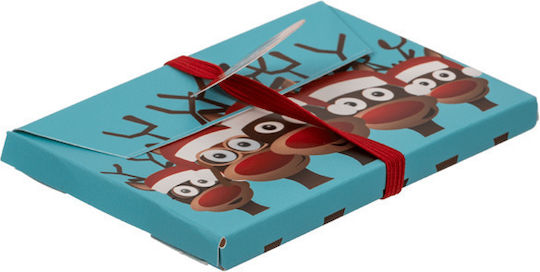 Christmas Gift Packaging 11x1x8cm. 3pcs