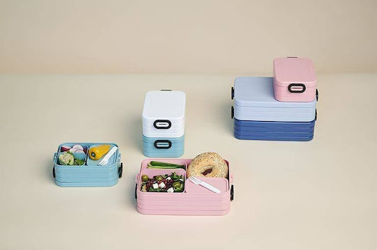Mepal Lunchbox Πλαστικό Παιδικό Δοχείο Φαγητού Μπλε