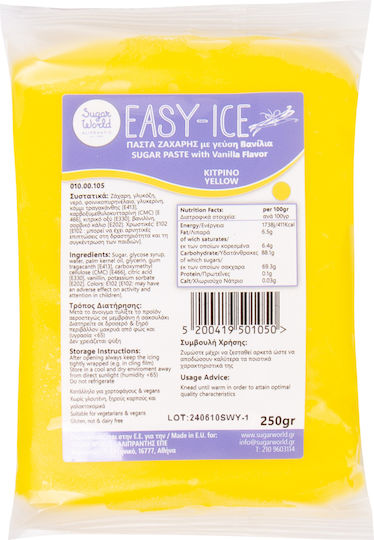 Sugarworld Fondantüberzüge Glutenfrei 250g Orange