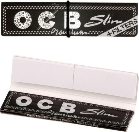 Ocb Premium Foițe de Țigări Rulate Slim King Size 32 foi 1buc