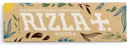 Rizla Natura Cigarette Rolling Papers 50 sheets 1pcs