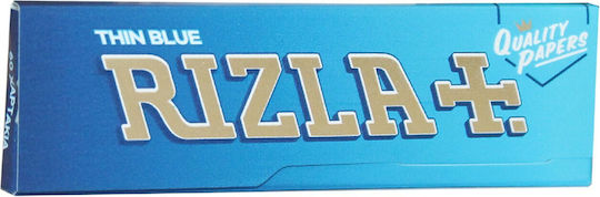 Rizla Thin Blue Foițe de Țigări Rulate Slim 50 foi 1buc