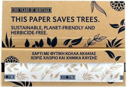 Rizla Natura Cigarette Rolling Papers 50 sheets 1pcs