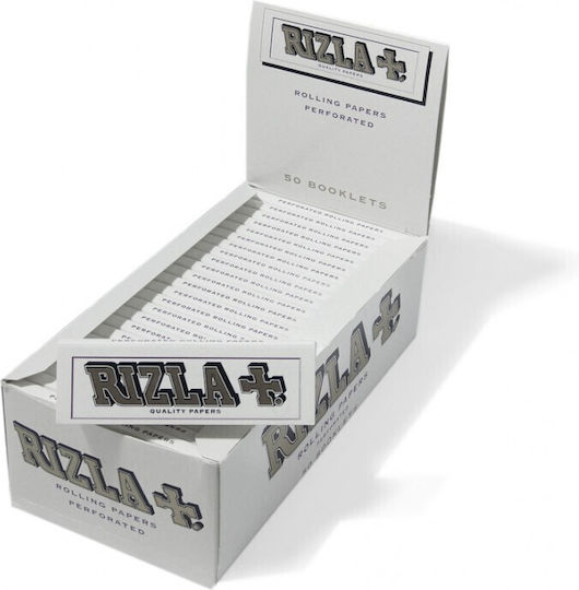 Rizla Regular White Zigarettenpapier 50 Blätter 1Stück