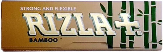 Rizla Bamboo Zigarettenpapier Extra Schlank 50 Blätter 1Stück