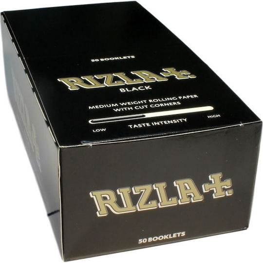 Rizla Țigaretă Foițe de Țigări Rulate 50 foi 1buc