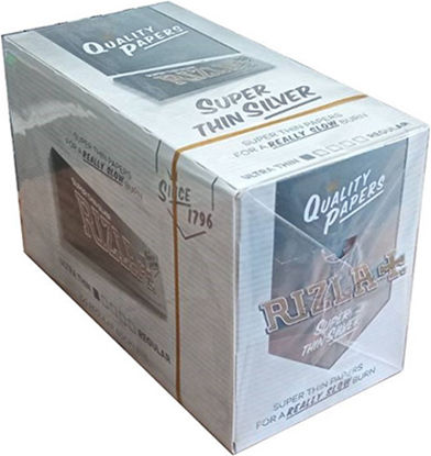 Rizla Super Thin Χαρτάκια Στριφτού Τσιγάρου 50 φύλλα 1τμχ