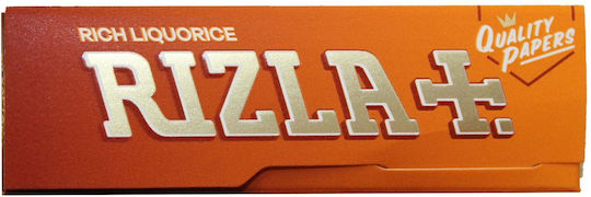 Rizla Rich Liquorize Листчета за свиване на цигари Стандартна Цигарен хартия 50 листове 1бр