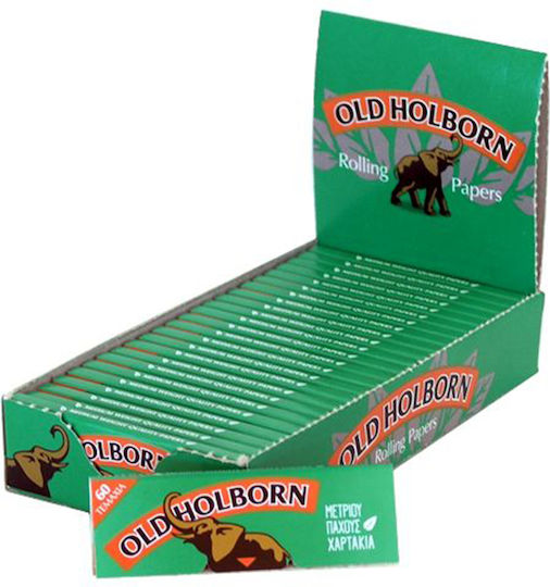 Old Holborn Green Zigarettenpapiere 60 Blätter 25Stück