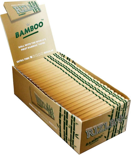 Rizla Bamboo Zigarettenpapier Extra Schlank 50 Blätter 1Stück