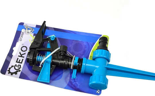 Geko Blue Line Plastic Impulse Sprinkler G73050