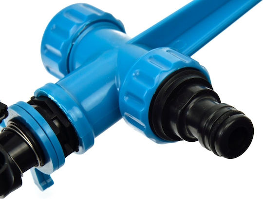 Geko Blue Line Plastic Impulse Sprinkler G73050