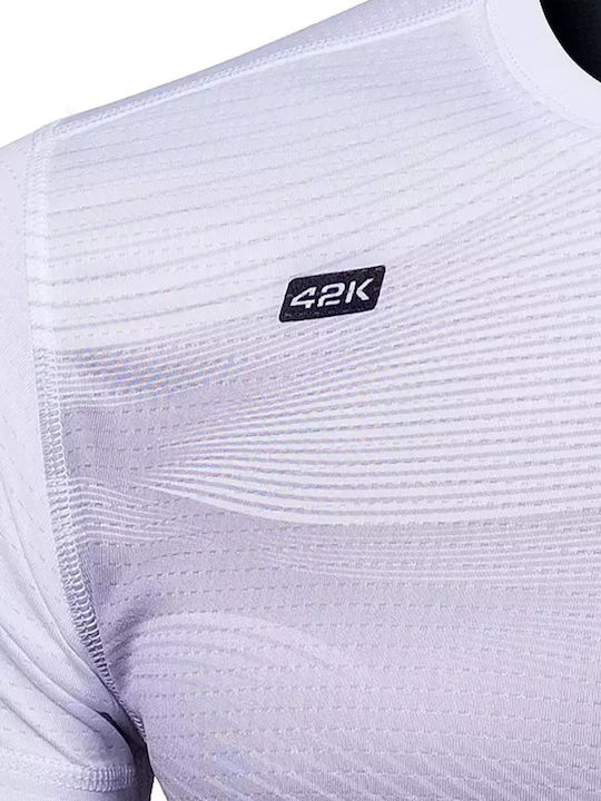 Technical Shirt Wave Snow Athletic T-shirt Snow