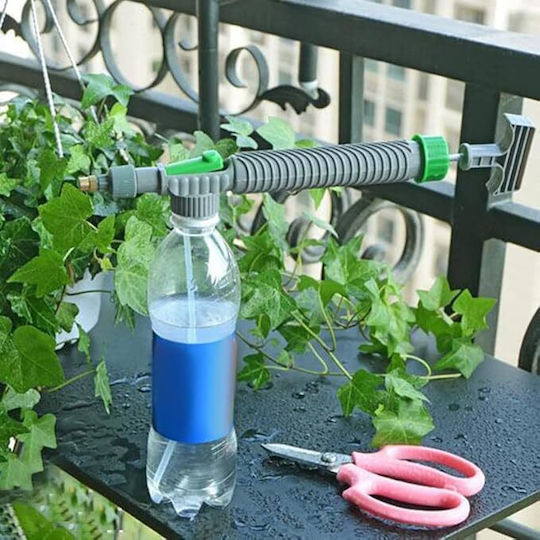 Adaptable Hand Spray Pump Pet Bottles Zola Plants Plastic Length 29 Cm Nozzle Diameter