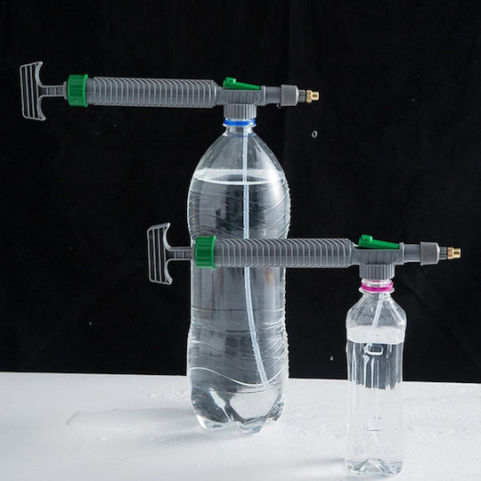 Adaptable Hand Spray Pump Pet Bottles Zola Plants Plastic Length 29 Cm Nozzle Diameter
