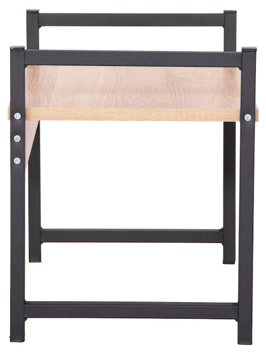 HomeMarkt Tabletop Plastic Base 54.5x35x41cm Black